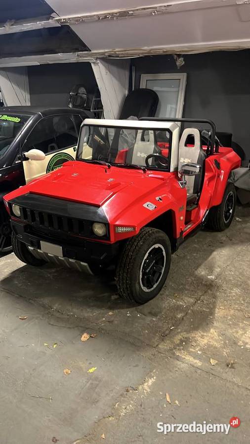Hummer HX auto elektryczne Pozostałe Pozostałe Konstancin-Jeziorna