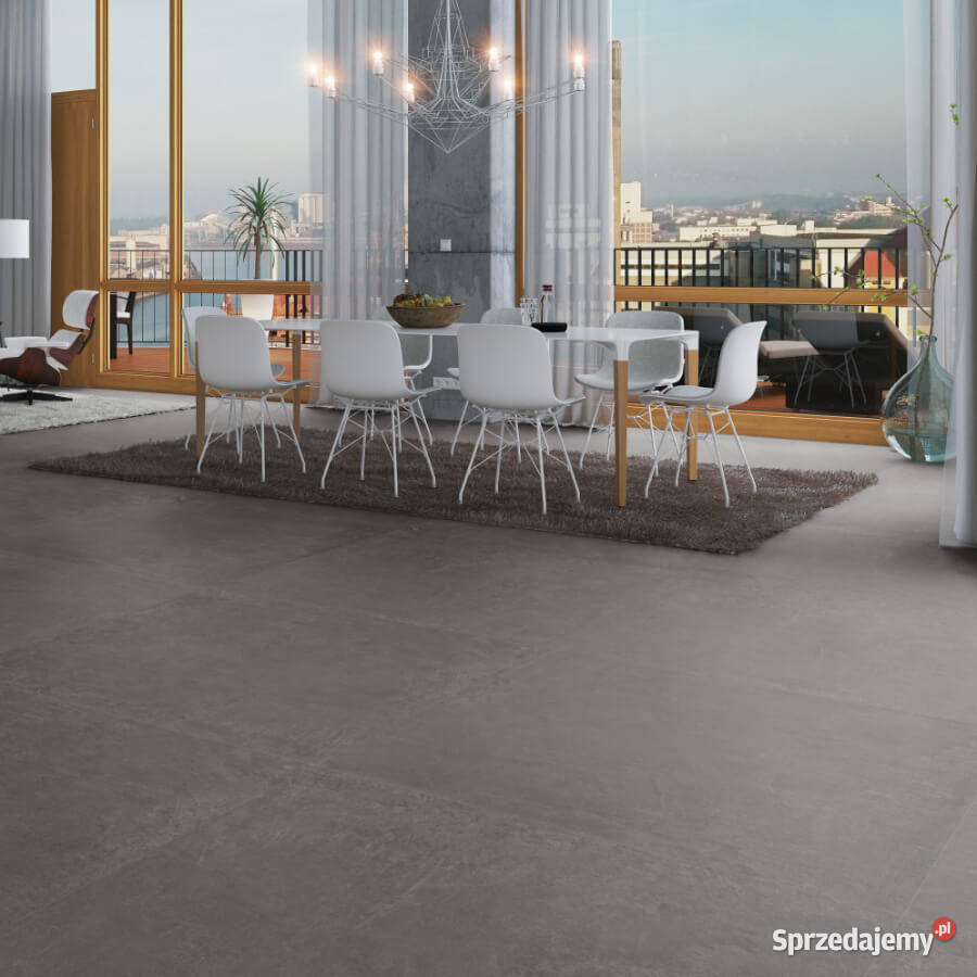 Gres Tecno Docks Graphite 120x120x09