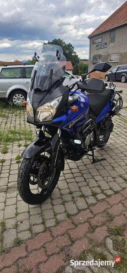 Suzuki DL650 VStrom ładny i doposażony dolnośląskie Świdnica