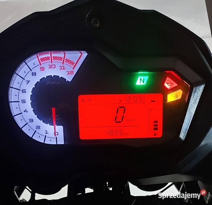 Benelli TRK 502X 2023r Salon Polska 4800 500cm3 Kłodzko