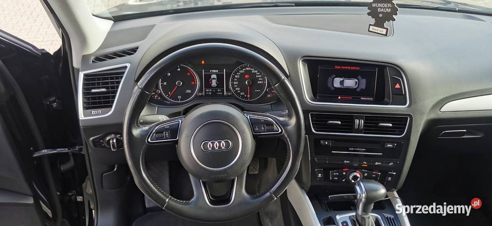 Audi Q5 8R 2015 Quattro S tronic 4/5 podkarpackie Krosno