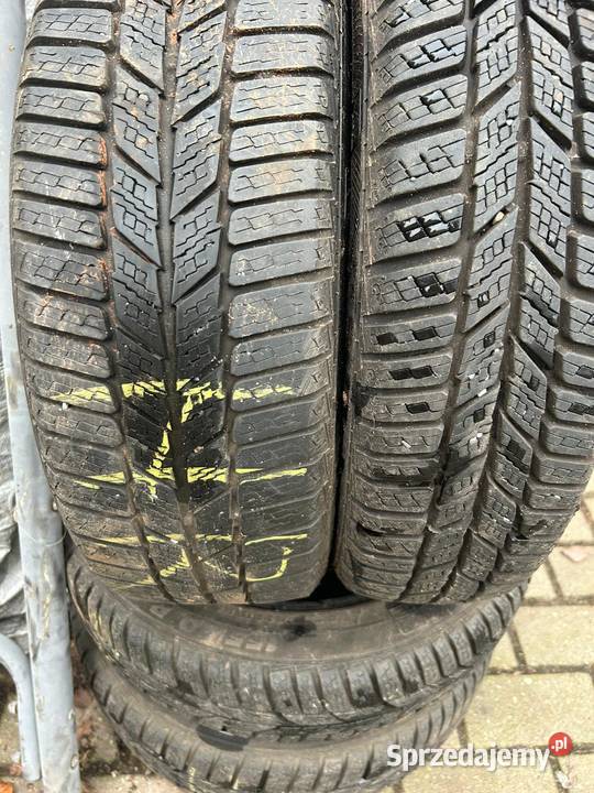 Semperit 4xopony zimowe Smart 1556015 i 17555r15 Gorzów Wielkopolski sprzedam