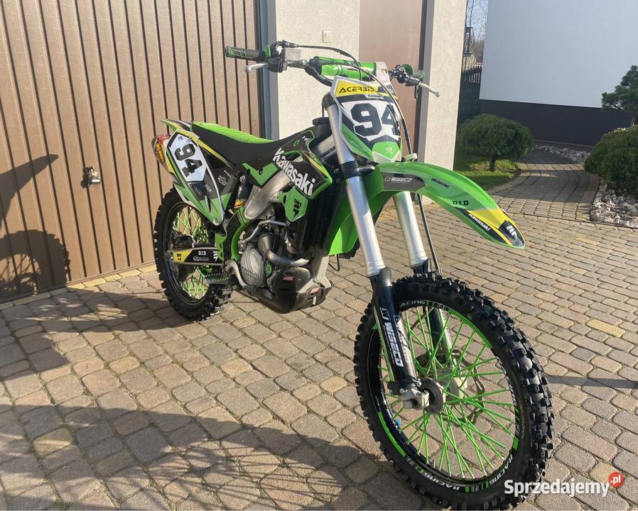 Kawasaki kxf 250 2015r FMF 250cm3 sprzedam