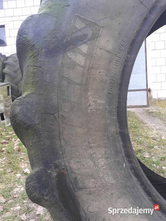 Opony 62070 r42 Michelin 48070 r30 podlaskie