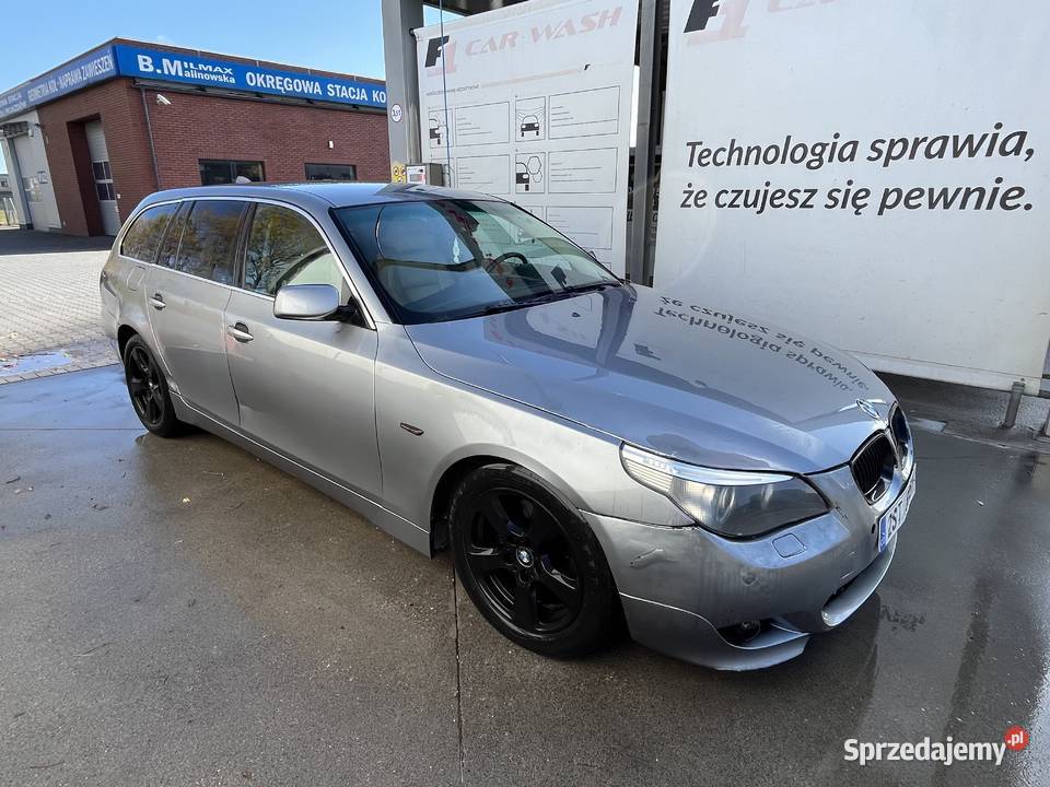 BMW W61 525D Full Automat Rok produkcji 2005 Prudnik