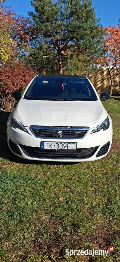 Peugeot 308 GT 20 181 Rok produkcji 2015 308 Kielce