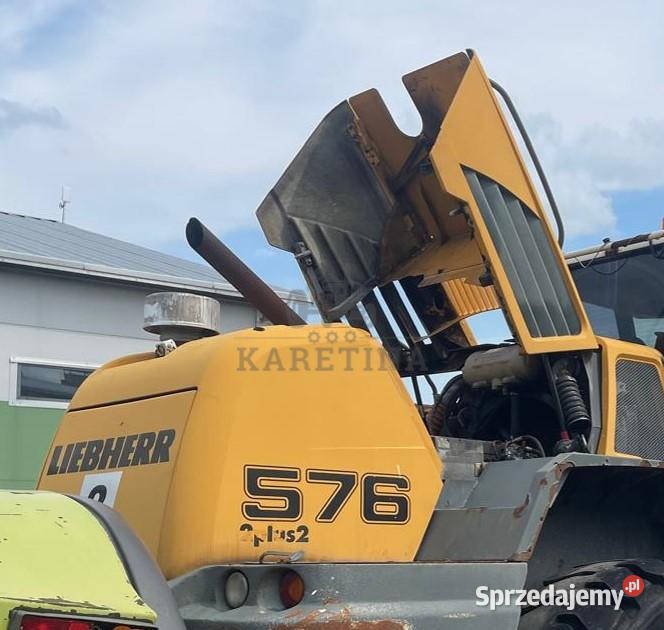 Liebherr 556 566 576 2plus2 Klapa Tylna Klapa Jastrzębniki