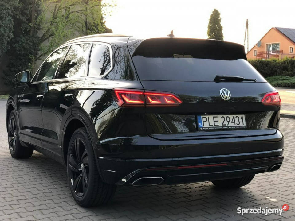 Volkswagen Touareg RLine 2019r V8 40 TDI 422 4x4 wielkopolskie Wijewo