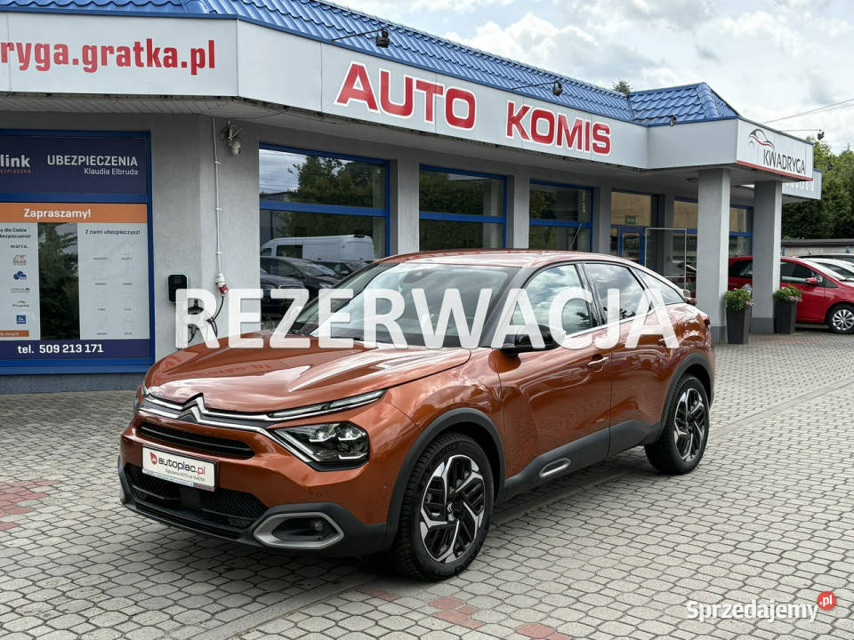Citroen C4 Rezerwacja II 2010 ABS C4