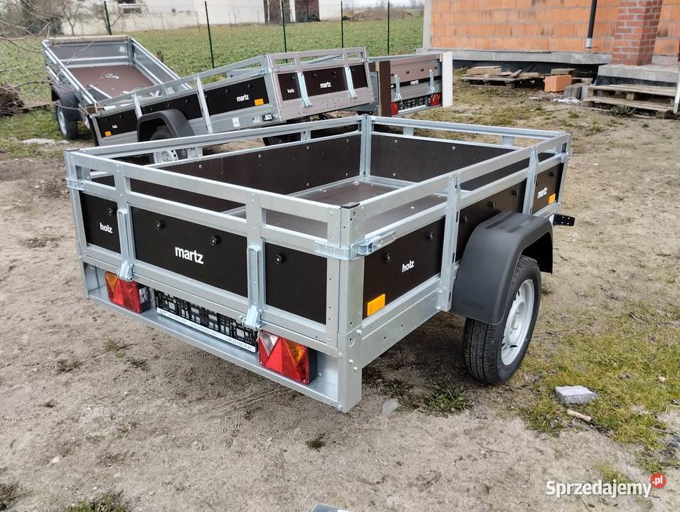 Przyczepa samochodowa HOLZ 264x126 przyczepka Września sprzedam