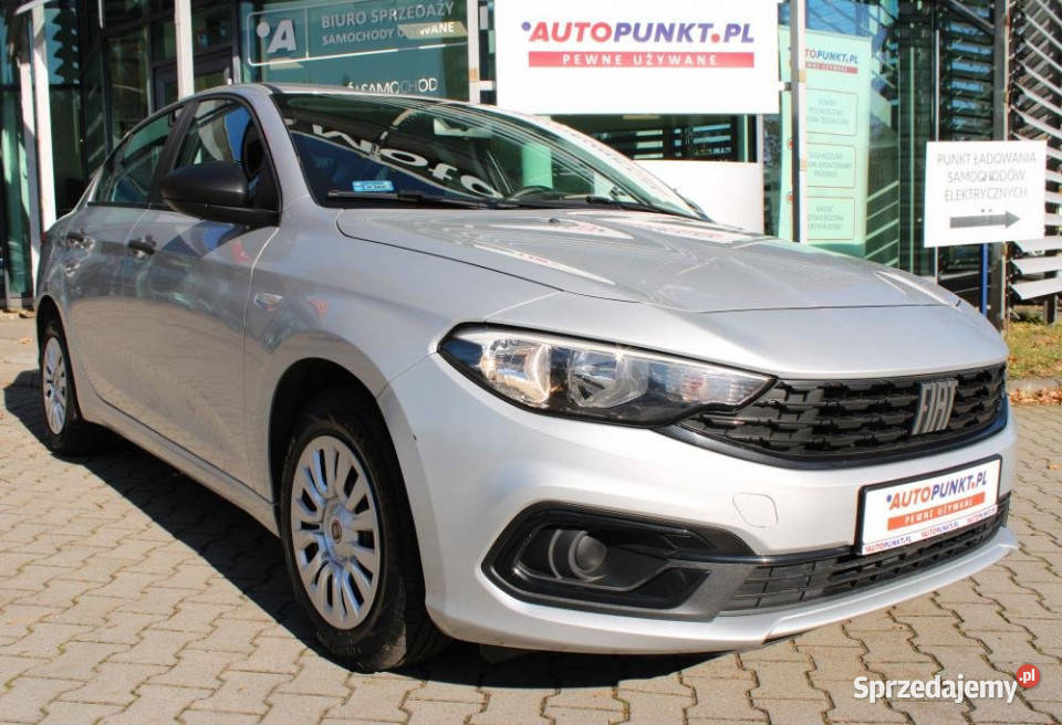 FIAT Tipo 2021r Gwarancja Salon IWŁ ASO FV23 Chorzów