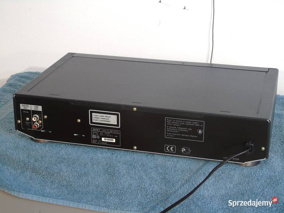 Świetne CD Sony CDPXE210 sprawny i ładny WYSYŁKA Jasło