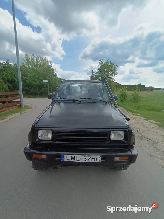 Daihatsu Feroza 16 BG Włodawa