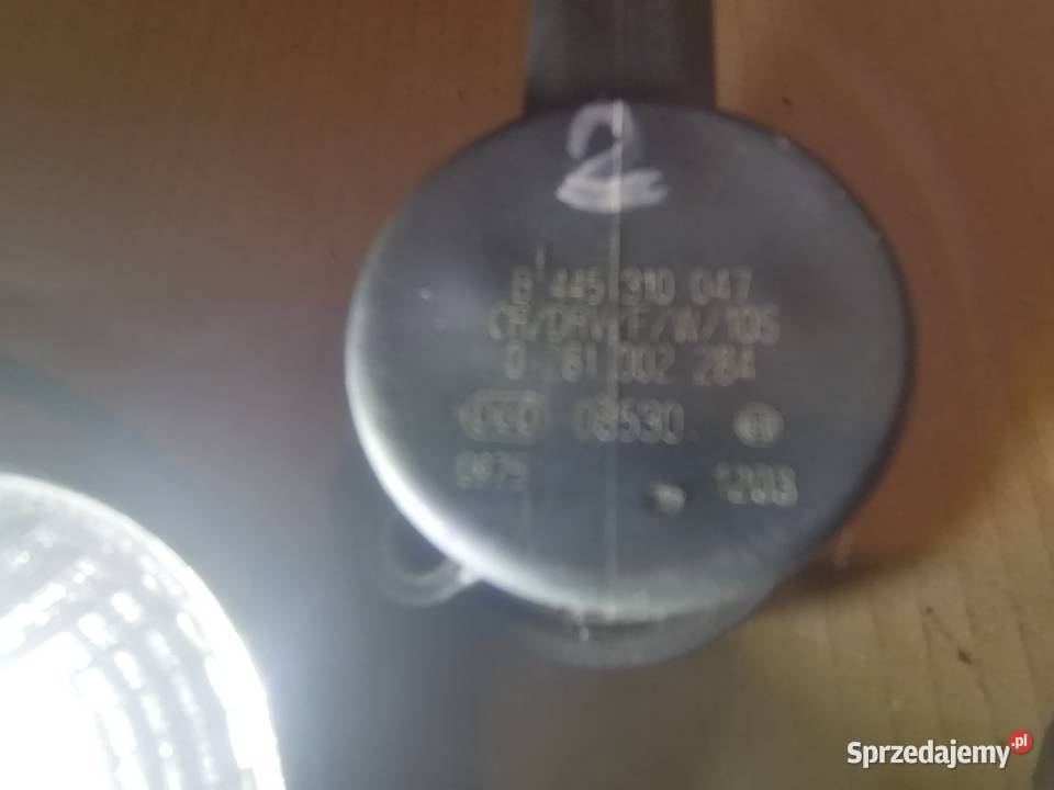 zawór 8445310047 ciśnienia paliwa 20hdi Peugeot Piotrków Trybunalski sprzedam