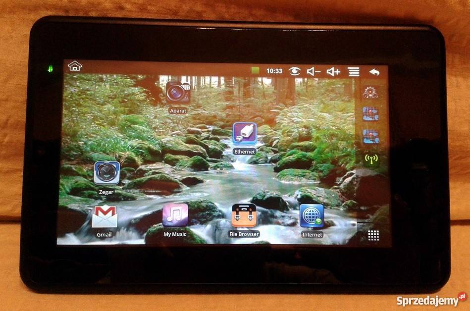 Tablet Lark FreeMe 700 7 CZARNY śląskie Sosnowiec