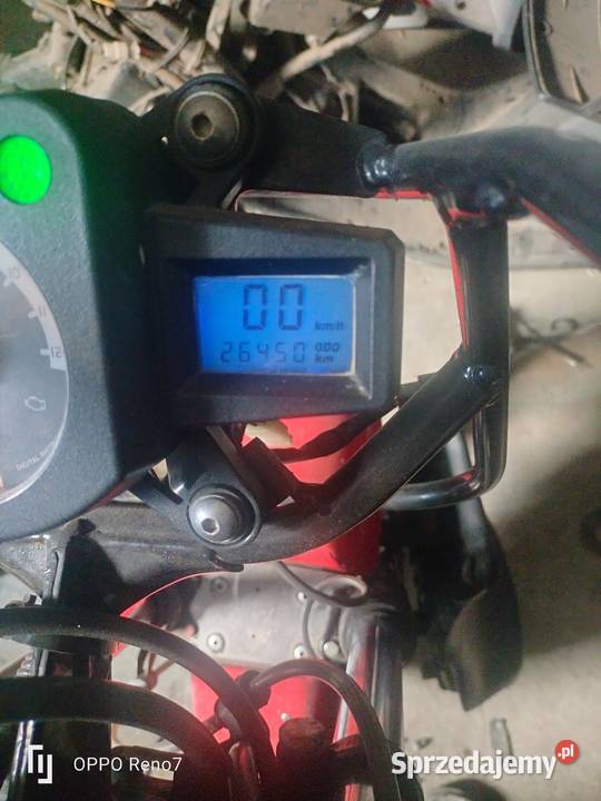 Yamaha TZR 50 licznik Łubno