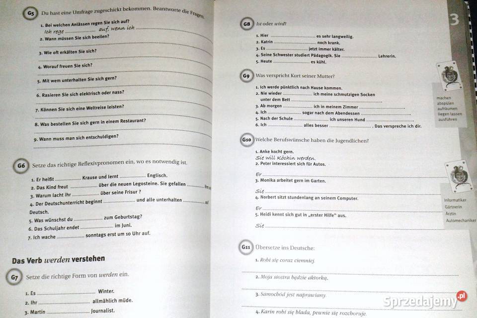 Partnersprache 1 Zeszyt ćwiczeń Ewa Brewińska M Pozostałe Chełm