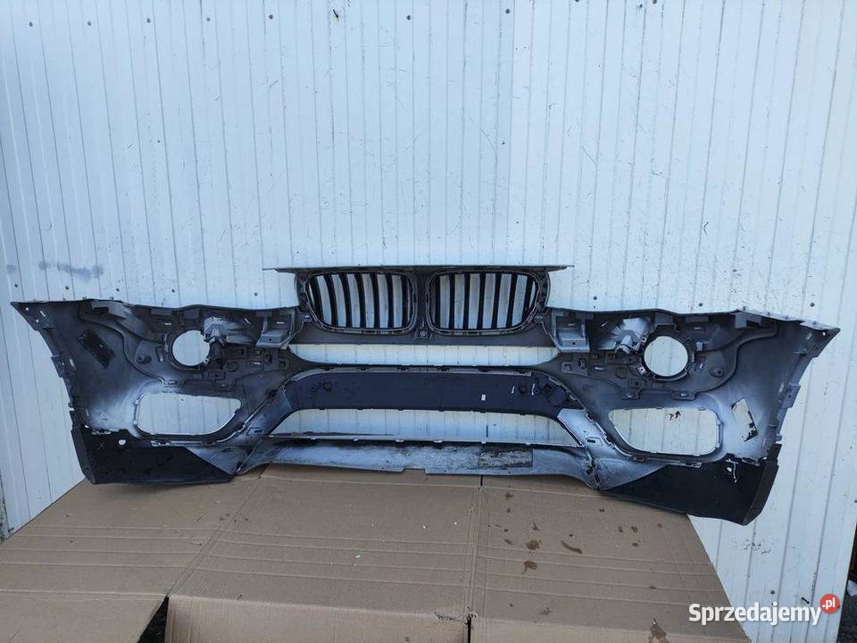 BMW X3 F25 LIFT 1418 ZDERZAK PRZÓD Zderzaki zachodniopomorskie