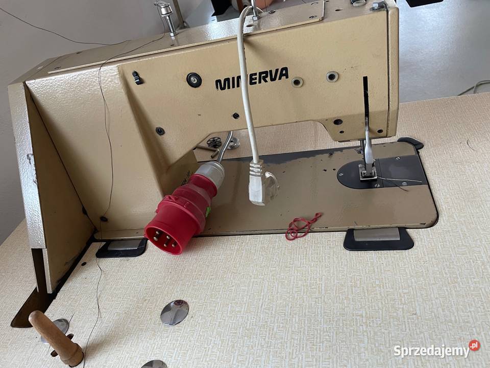Maszyna szyjące zygzak firma MINERWA