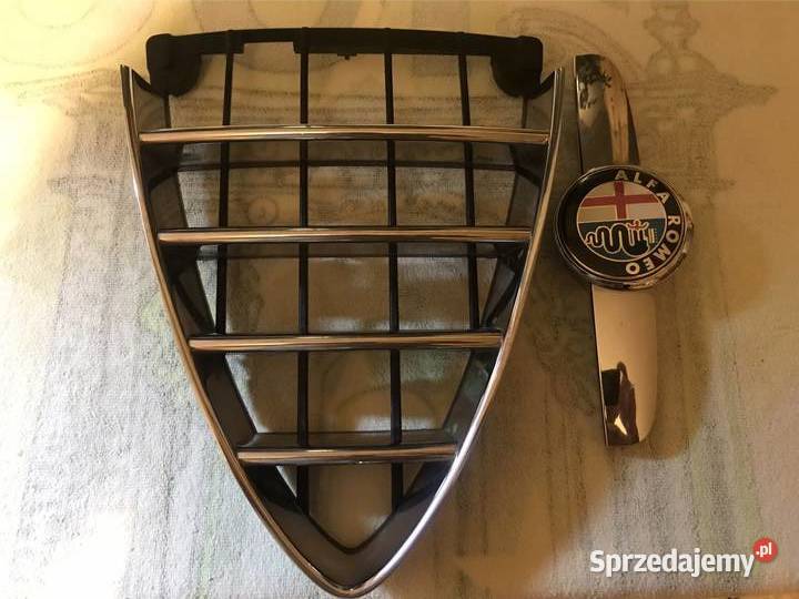Atrapa grill zderzaka motylek maski Alfa Romeo osobowe Podosowa