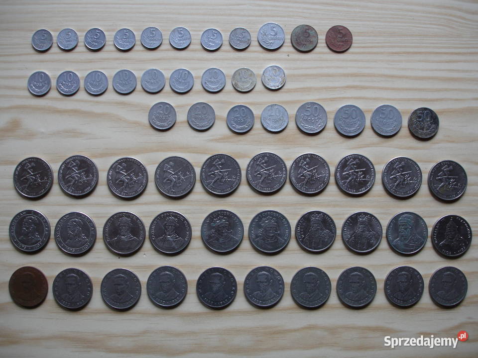 Stare monety polskie i zagraniczne Zielona Góra