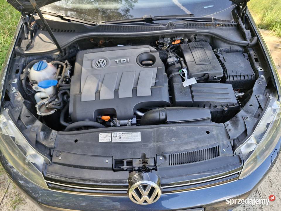 Volkswagen Golf VI czujnik parkowania świętokrzyskie Włoszczowa