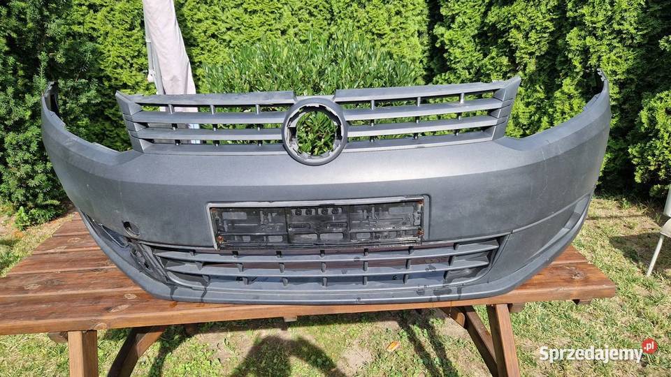 VW Caddy 2k5 807 221 A Zderzak przód Słowikowo
