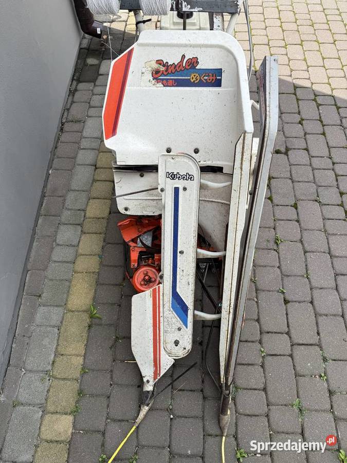 Kubota Kosiarka do kwiatów zbiór pęczków zbiór Lublin