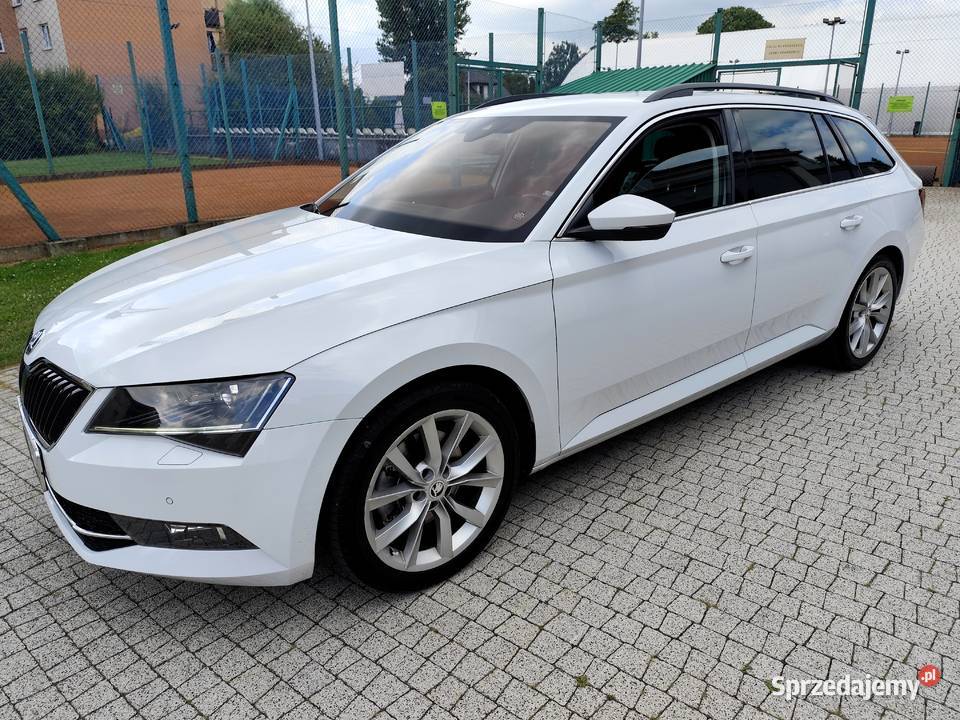 Skoda Superb III 20 TDI Led Navi Asystenty 150KM podkarpackie Jasło