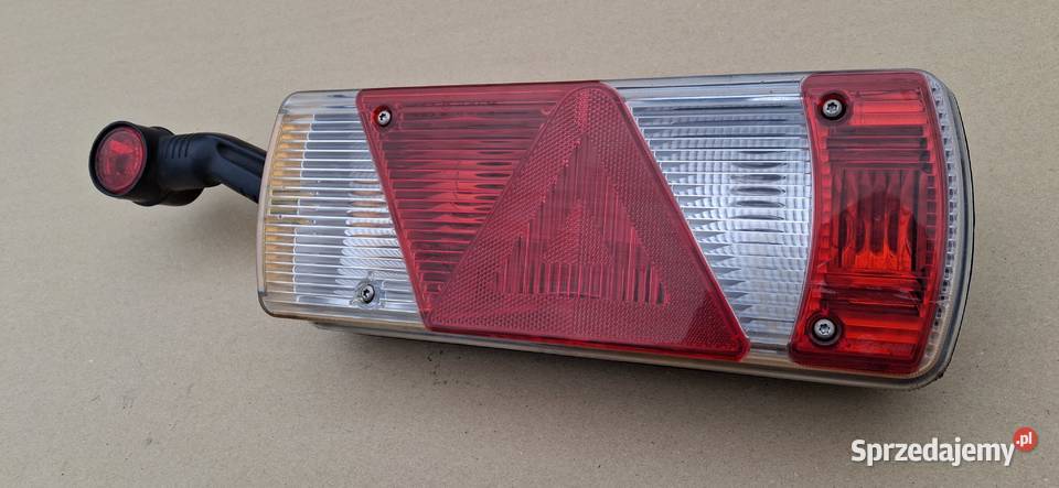 LAMPA LEWA NACZEPA KOGEL ASPOCK EUROPINT II Lampy tylne Bieleń