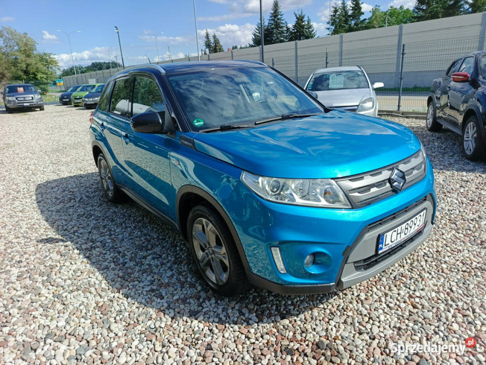 Suzuki Vitara Śliczna Kamera Grzane Fotele lubelskie Chełm