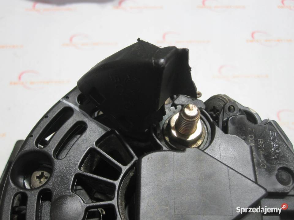 ALTERNATOR MERCEDES W203 18 KOMPRESOR 0007 Kielce