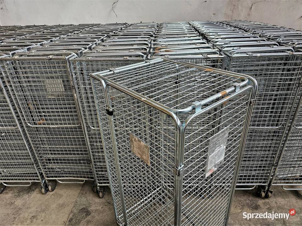 Wózek Magazynowy Transportowy Kurierski Kosz Dzierżoniów