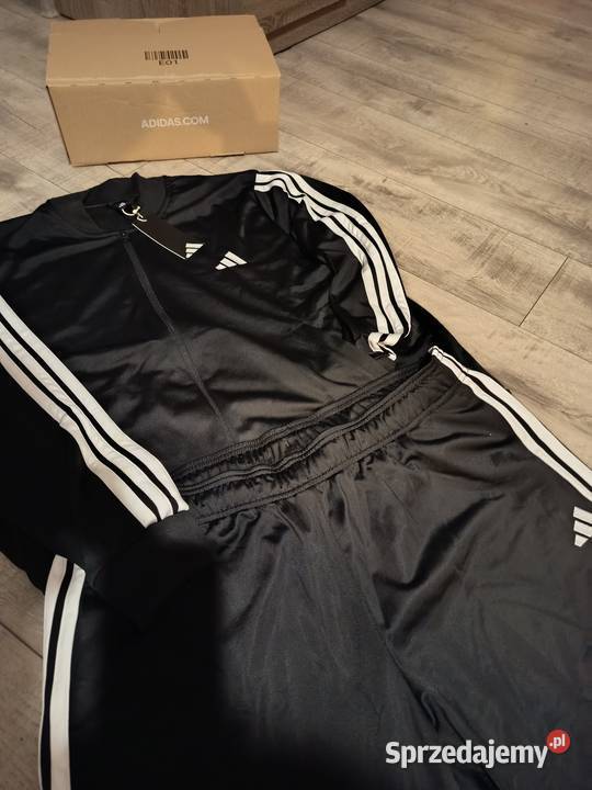 Nowy oryginalny komplet dresowy Adidas pomorskie Starogard Gdański