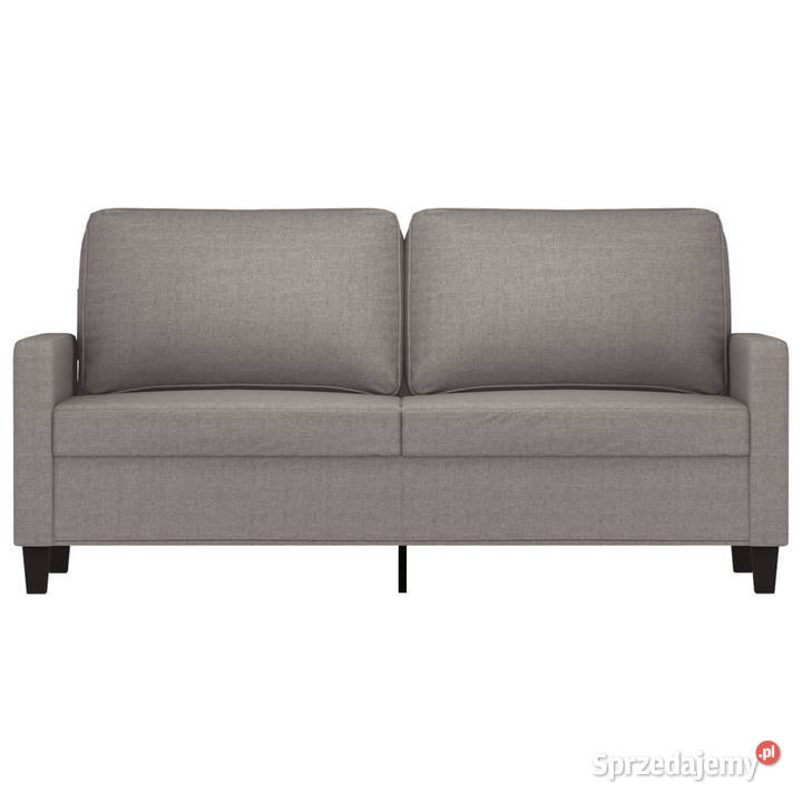 Sofa 2osobowa kolor taupe 140 tapicerowana Sofy i kanapy