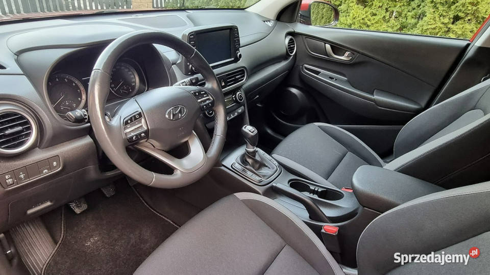 Hyundai Kona Kamera Navi Pakiet Zima 120 Samochody osobowe Płońsk