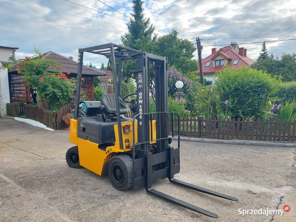 Wózek Widłowy GPW 1600 E Propan Butan 2008 r