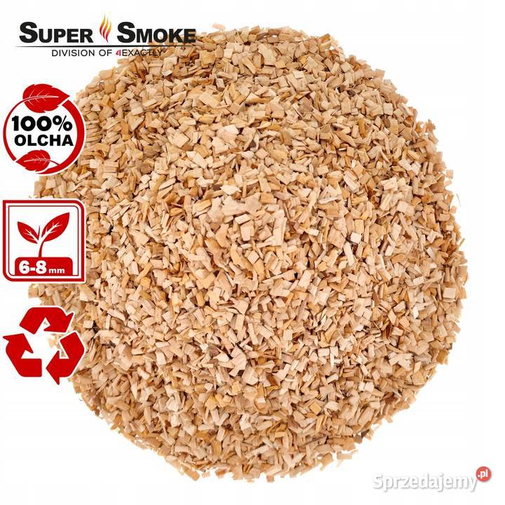 Zrębki Wędzarnicze Super Smoke OLCHA KL08 68mm Białystok