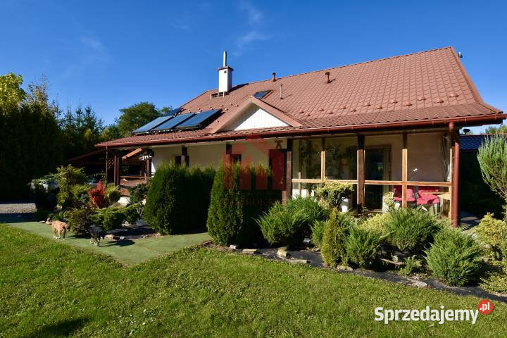 sprzedaży domu wolnostojącego Zaborów 160m2