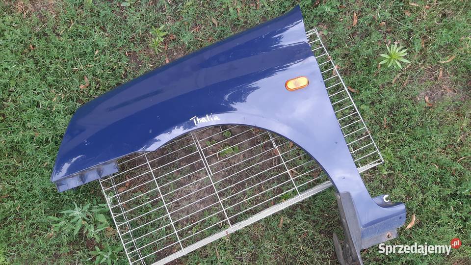 błotnik lewy przód Renault Clio II Thalia 2 LIFT osobowe dolnośląskie Dębno