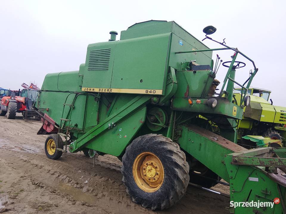 Części do kombajnu John deere 940942945 silnik Do kombajnów Radom