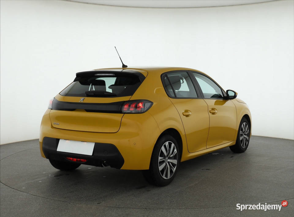Peugeot 208 12 PureTech ESP mazowieckie Piaseczno