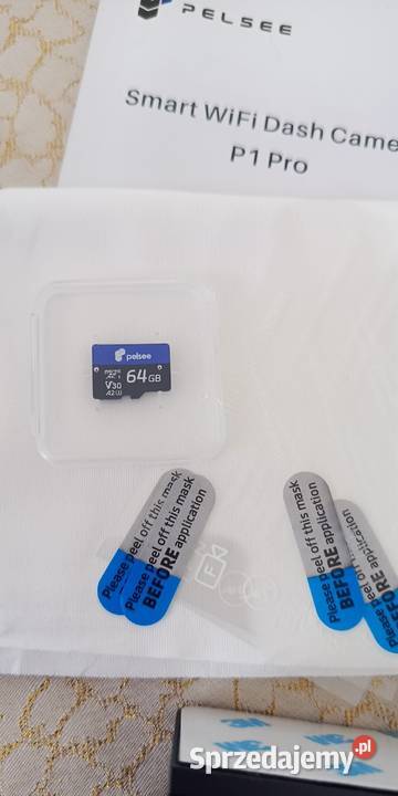 Wideorejestrator Pelsee P1 Pro 4K Zamość