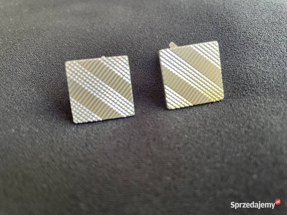 Stare spinki PRL do koszul vintage próba 925 Pozostałe