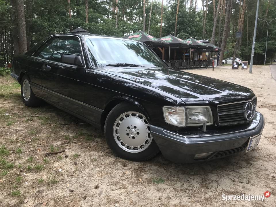 Mercedes 126 560 SEC Radzyń Podlaski