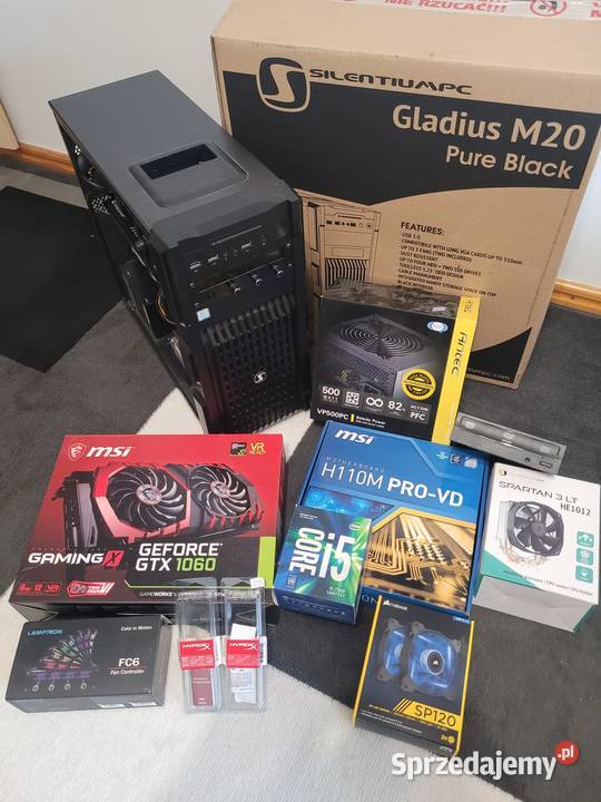 Komputer Stacjonarny GTX 1060 6GB I5 7500 38Ghz Pamięć RAM 16 Kolbuszowa