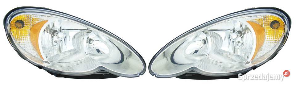 Chrysler PTCrusier 0510 Reflektor przedni lampa łódzkie