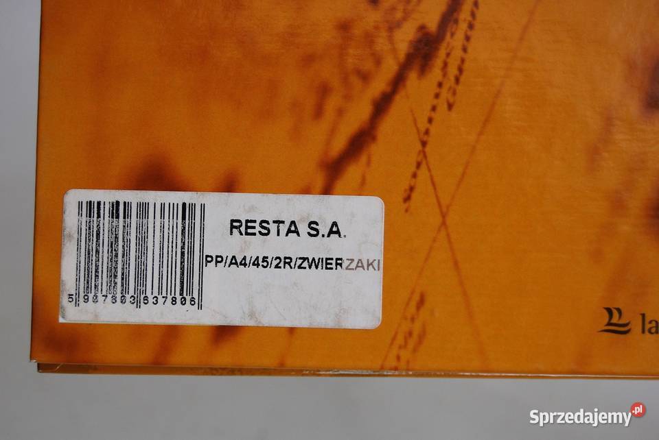 Segregator Resta A4 konie Horses of the World Lublin
