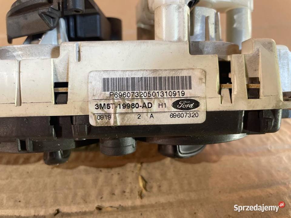 Panel sterowania nawiewem klimatyzacją Ford Szczecin