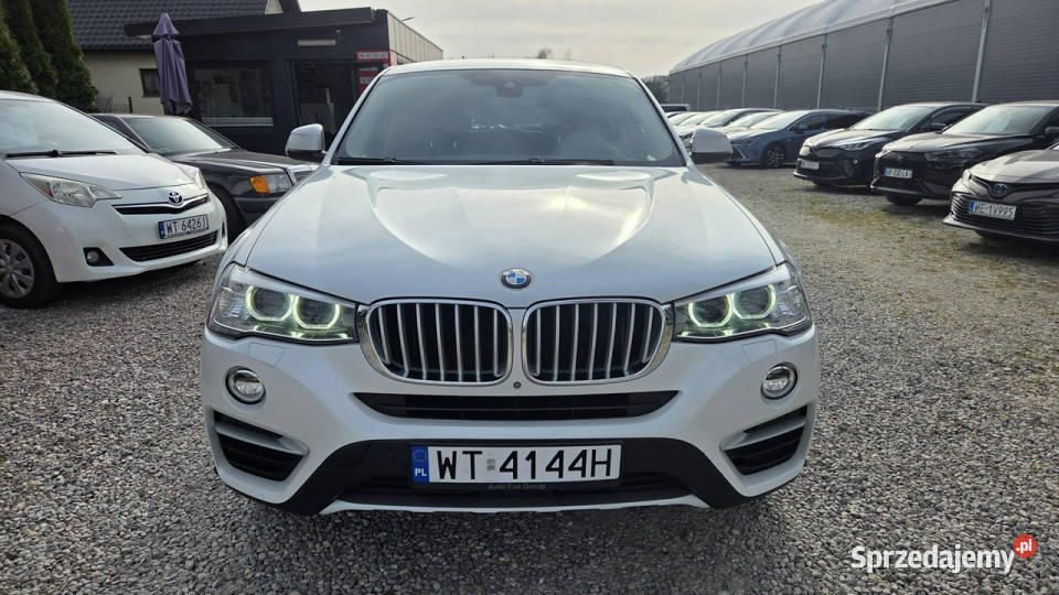 BMW X4 20 XD xLine 190 Blisy Kamera Full Serwis serwisowany w ASO